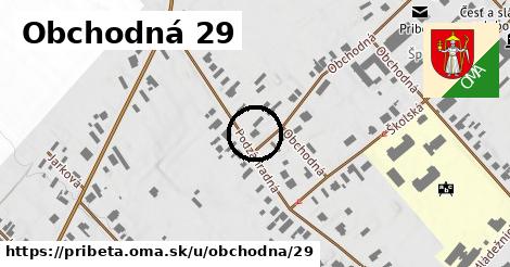 Obchodná 29, Pribeta