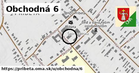 Obchodná 6, Pribeta