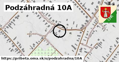 Podzáhradná 10A, Pribeta