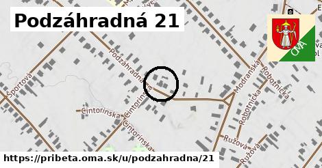 Podzáhradná 21, Pribeta