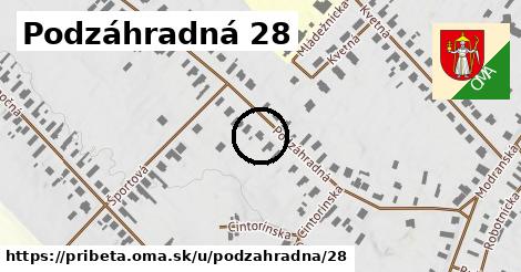 Podzáhradná 28, Pribeta