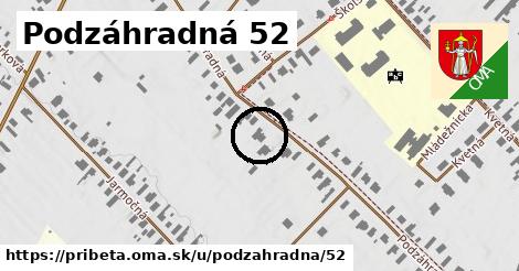 Podzáhradná 52, Pribeta