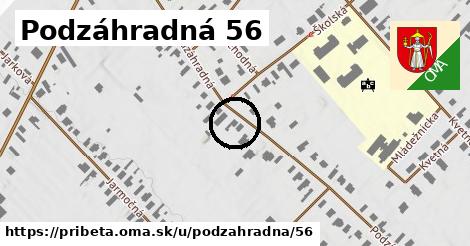 Podzáhradná 56, Pribeta