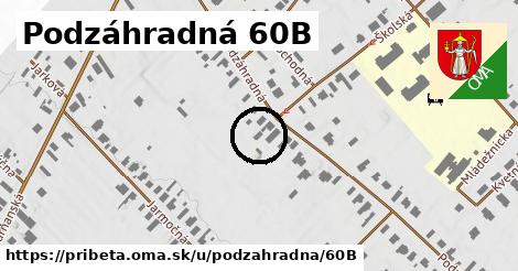 Podzáhradná 60B, Pribeta