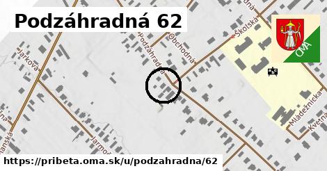 Podzáhradná 62, Pribeta