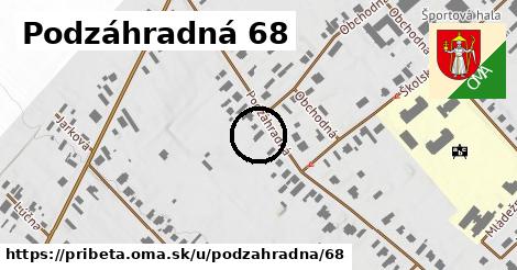 Podzáhradná 68, Pribeta