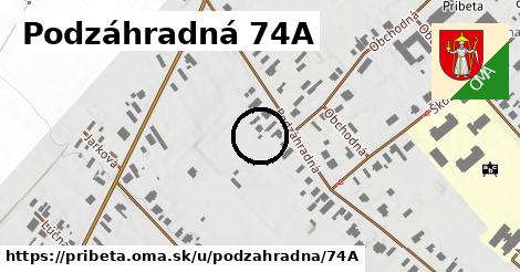 Podzáhradná 74A, Pribeta