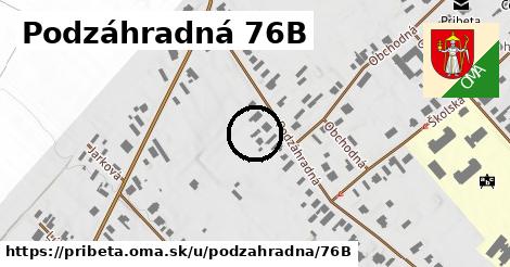 Podzáhradná 76B, Pribeta