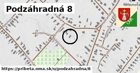 Podzáhradná 8, Pribeta