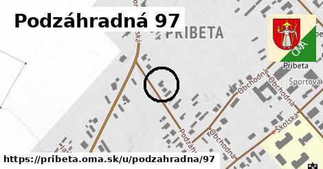 Podzáhradná 97, Pribeta