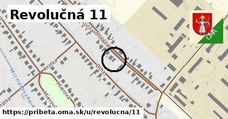 Revolučná 11, Pribeta