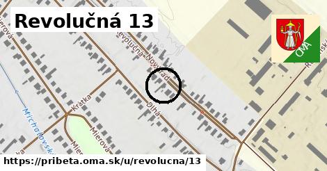 Revolučná 13, Pribeta