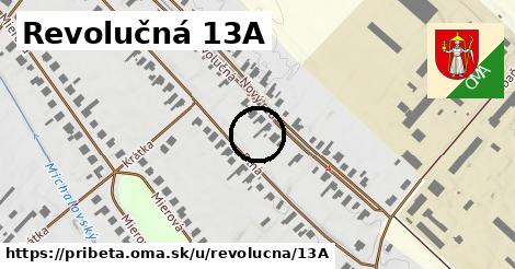 Revolučná 13A, Pribeta