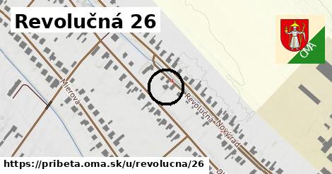 Revolučná 26, Pribeta