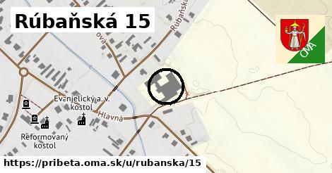 Rúbaňská 15, Pribeta