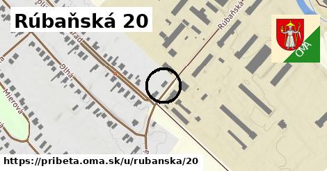 Rúbaňská 20, Pribeta