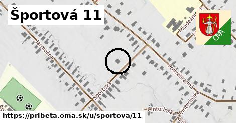 Športová 11, Pribeta