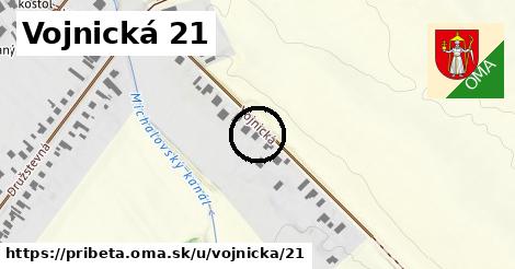 Vojnická 21, Pribeta
