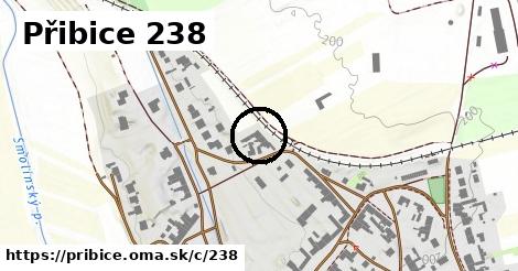 Přibice <span class="supisne">238</span>