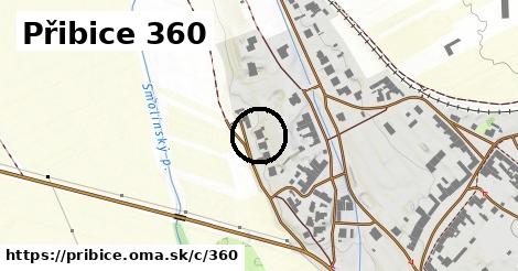Přibice <span class="supisne">360</span>