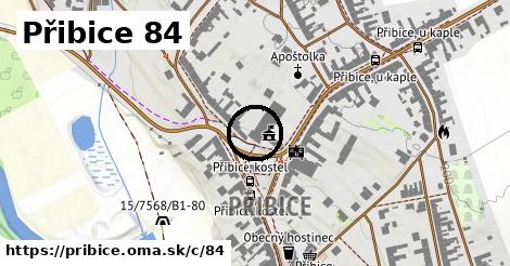 Přibice <span class="supisne">84</span>