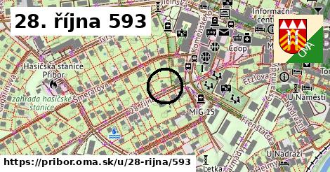 28. října 593, Příbor