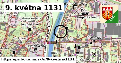 9. května 1131, Příbor