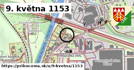 9. května 1153, Příbor