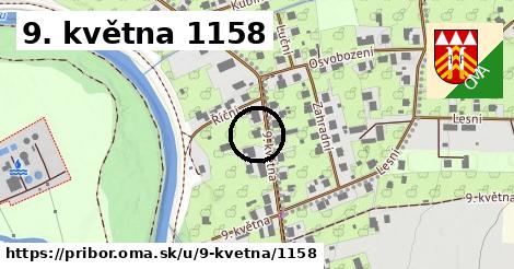 9. května 1158, Příbor