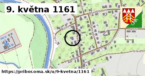 9. května 1161, Příbor