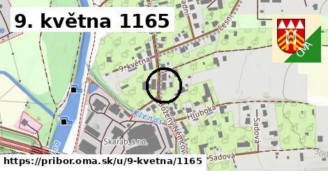 9. května 1165, Příbor