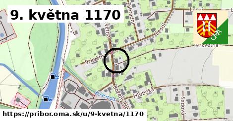 9. května 1170, Příbor