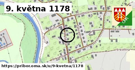 9. května 1178, Příbor