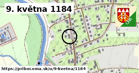 9. května 1184, Příbor