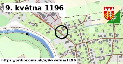 9. května 1196, Příbor