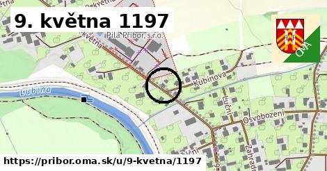9. května 1197, Příbor