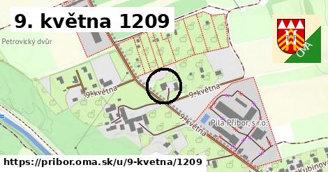 9. května 1209, Příbor
