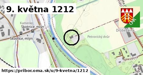 9. května 1212, Příbor