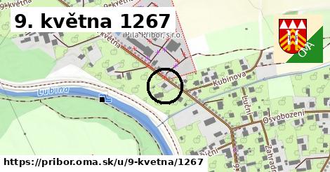 9. května 1267, Příbor