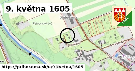 9. května 1605, Příbor
