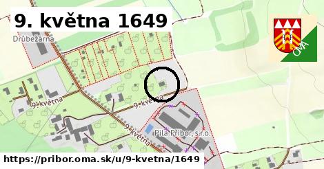 9. května 1649, Příbor