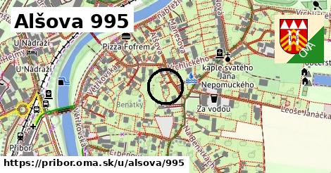 Alšova 995, Příbor