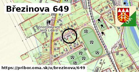 Březinova 649, Příbor