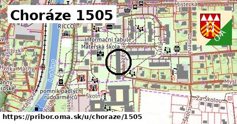 Choráze 1505, Příbor