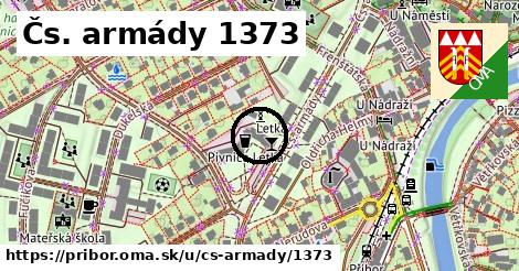 Čs. armády 1373, Příbor