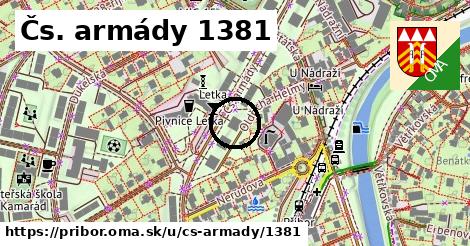 Čs. armády 1381, Příbor