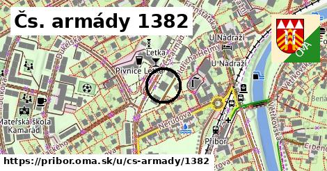 Čs. armády 1382, Příbor