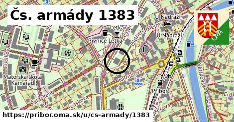 Čs. armády 1383, Příbor