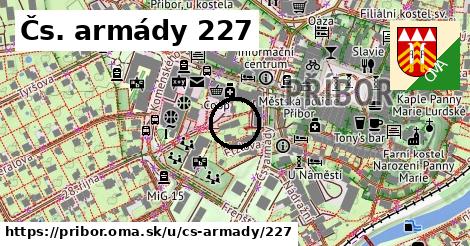 Čs. armády 227, Příbor