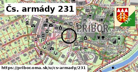 Čs. armády 231, Příbor